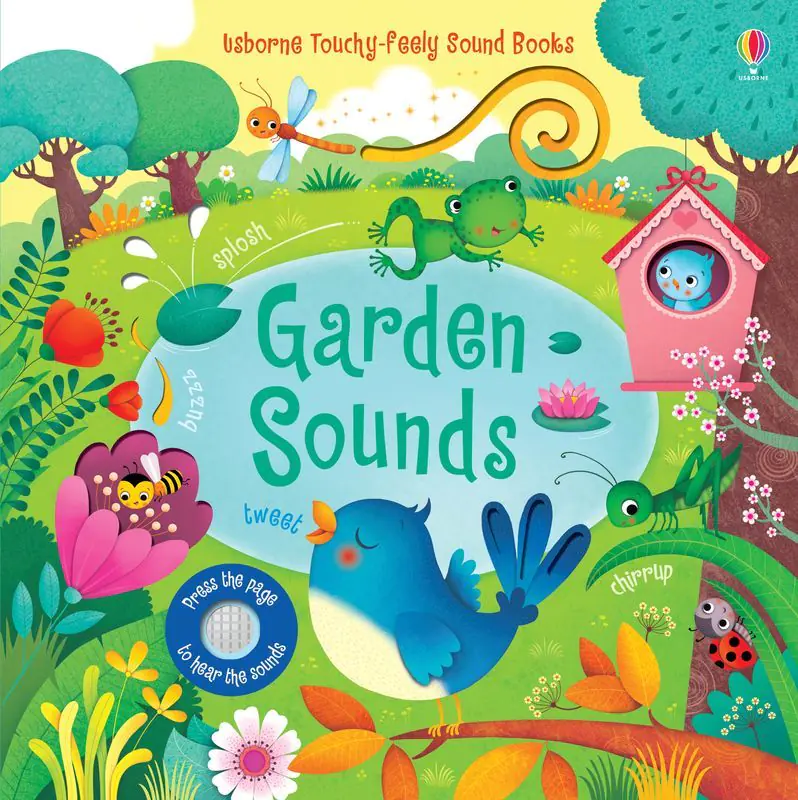 Książka - Garden Sounds