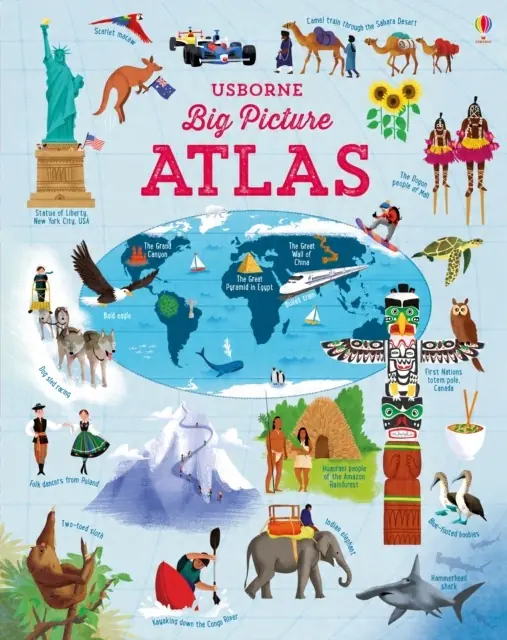 Książka - Big Picture Atlas