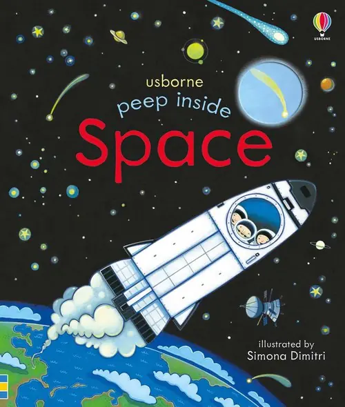 Książka - Peep Inside. Space