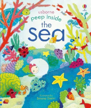 Książka - Peep Inside. The Sea