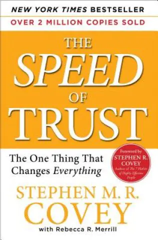 Książka - The Speed of Trust: The One Thing That Changes Everything