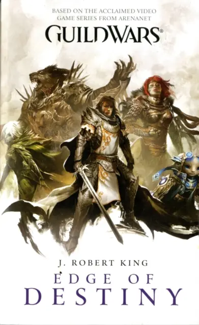 Książka - Guild Wars - Edge of Destiny