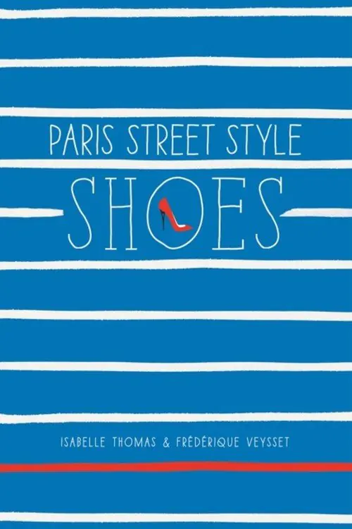 Książka - Paris Street Style: Shoes