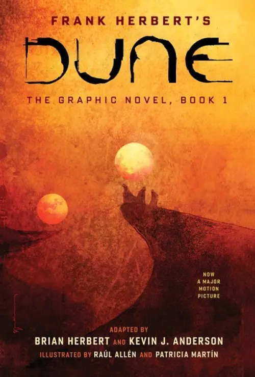Książka - Dune. The Graphic Novel. Book 1