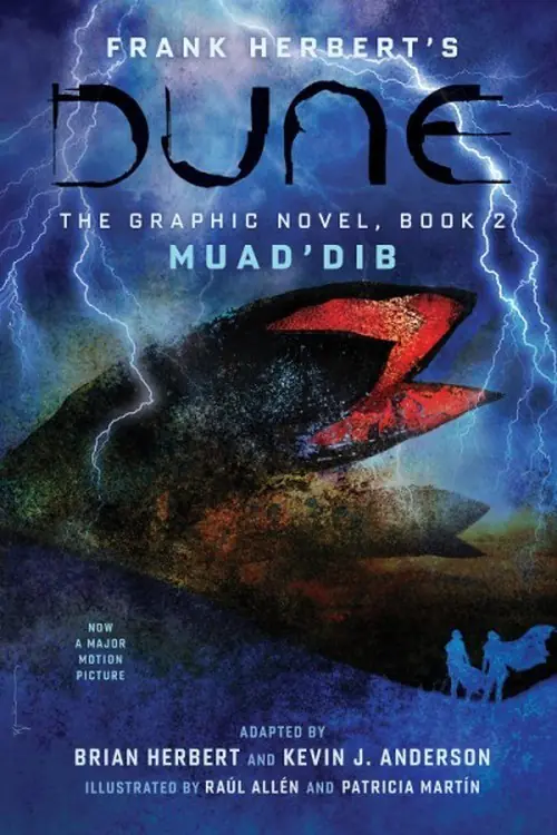 Książka - Muad'Dib. Dune. The Graphic Novel. Book 2