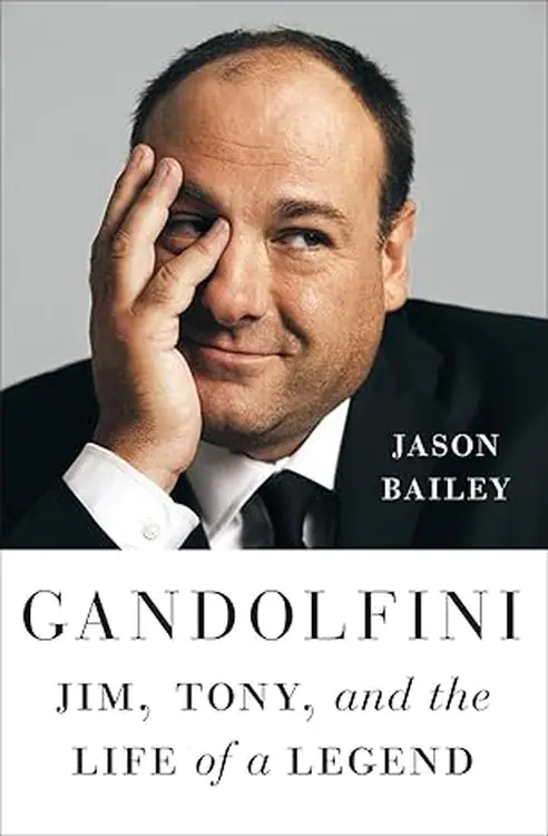 Książka - Gandolfini. Jim, Tony, and the Life of a Legend