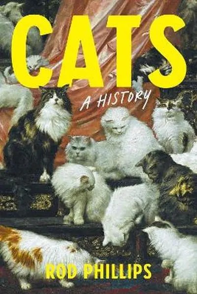 Książka - Cats. A History