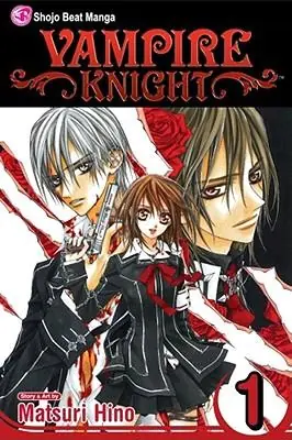 Książka - Vampire Knight, Vol. 1