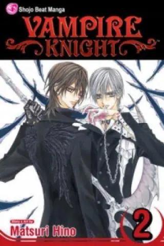 Książka - Vampire Knight, Vol. 2