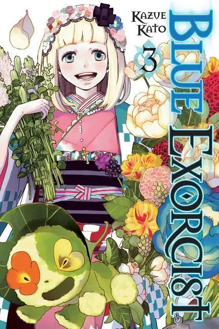 Książka - Blue Exorcist
