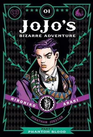 Książka - JoJo's Bizarre Adventure. Phantom Blood. Volume 1