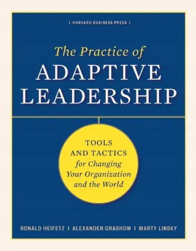 Książka - Practice of Adaptive Leadership