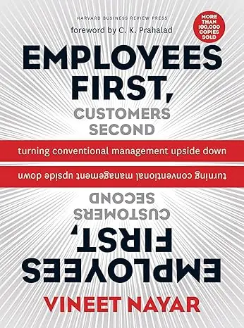 Książka - Employees First, Customers Second