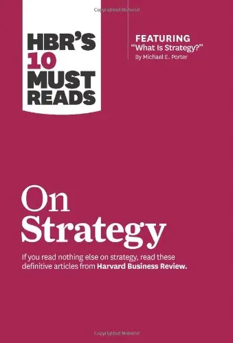Książka - HBR's 10 Must Reads on Strategy