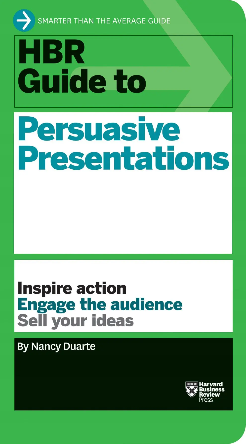 Książka - HBR Guide to Persuasive Presentations