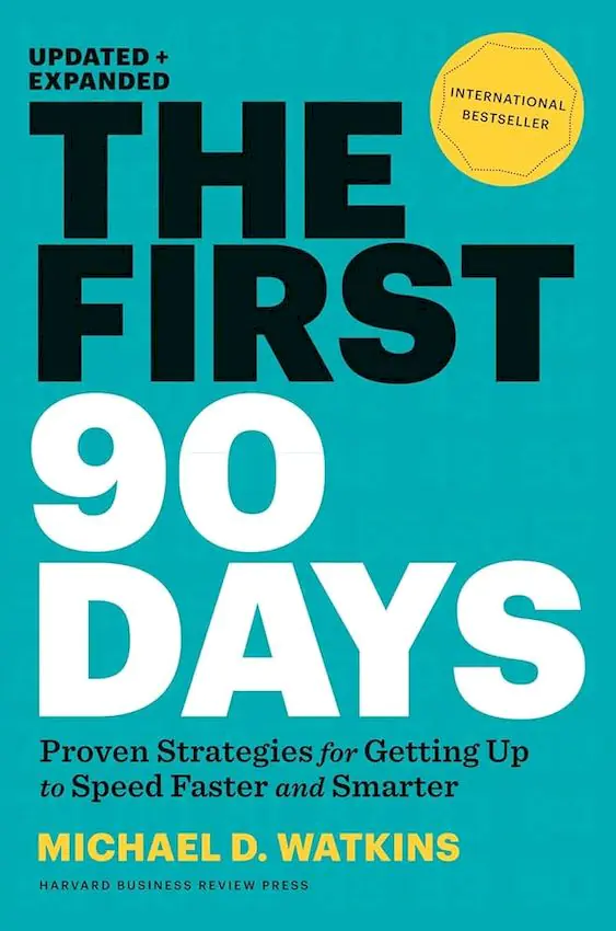 Książka - First 90 Days