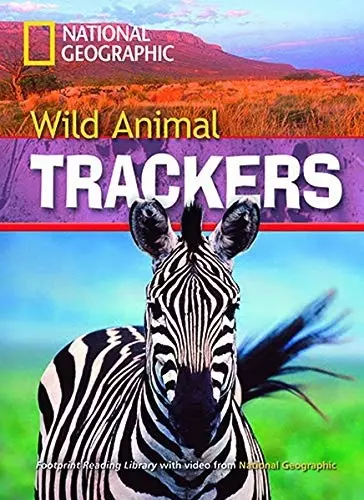 Książka - Wild Animal Trackers: Footprint Reading Library 1000