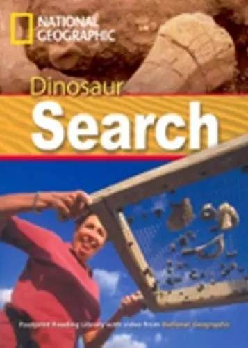 Książka - Dinosaur Search