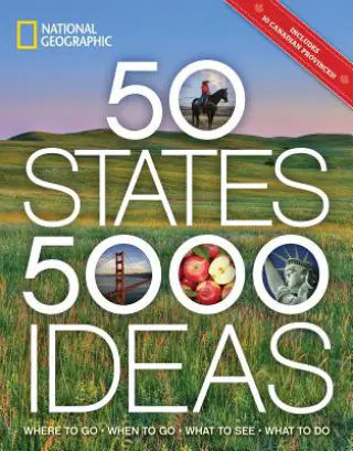 Książka - 50 States, 5,000 Ideas