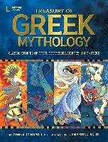 Książka - Treasury of Greek Mythology