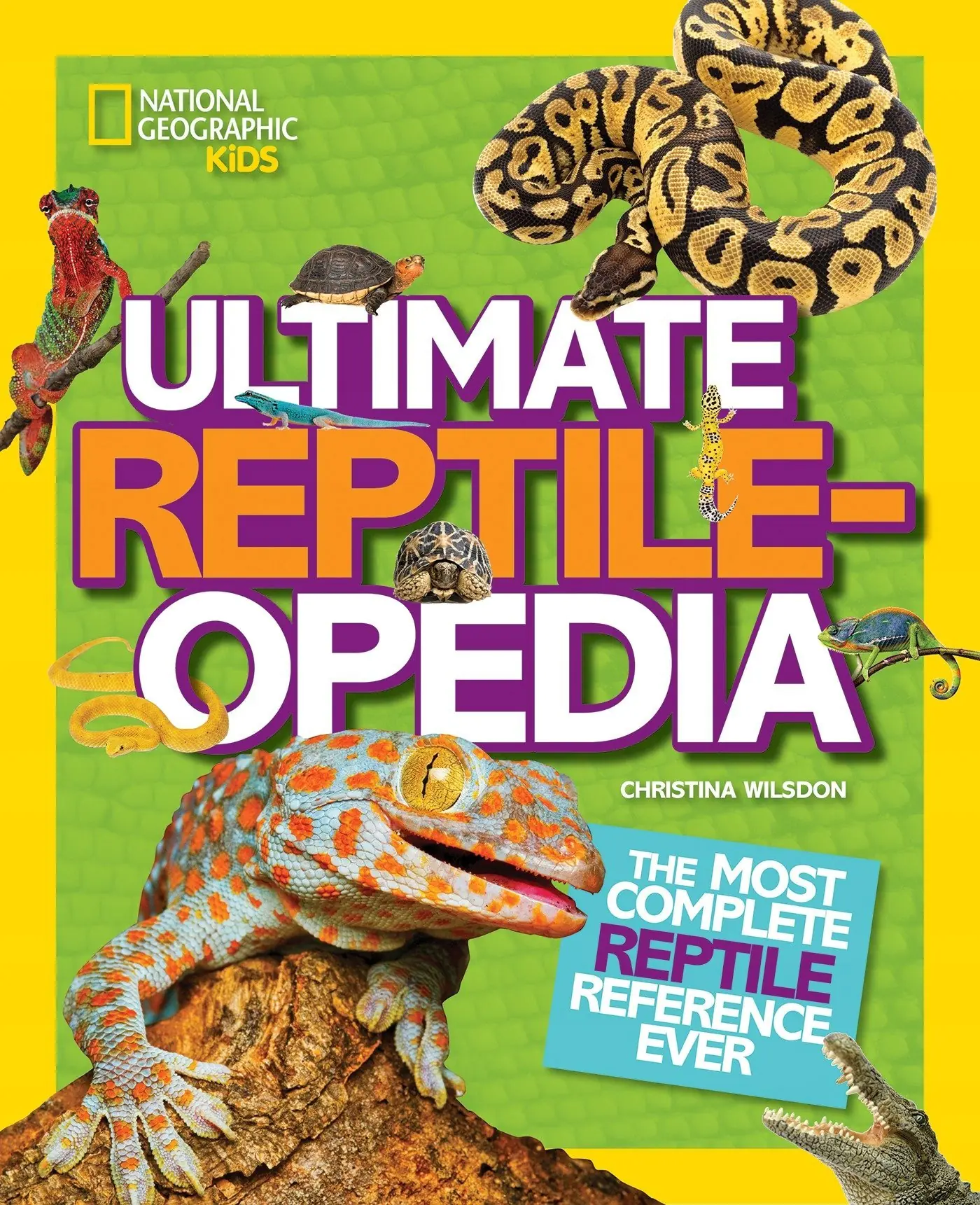 Książka - Ultimate Reptileopedia