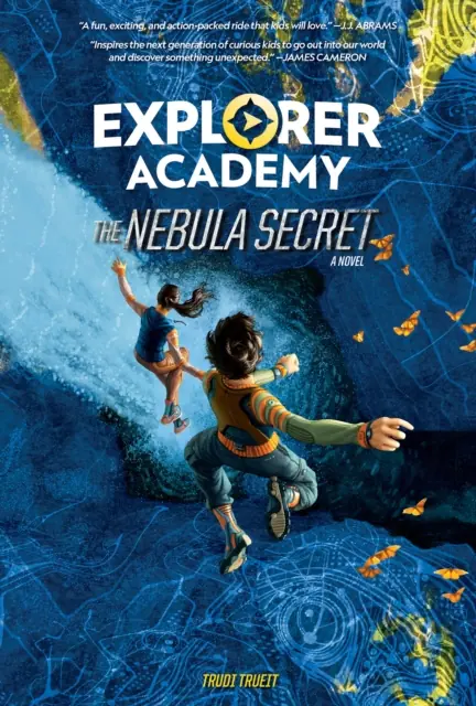Książka - Explorer Academy: The Nebula Secret