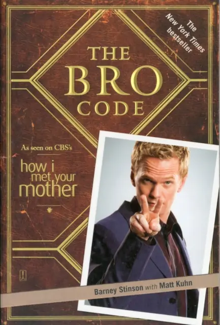 Książka - The Bro Code