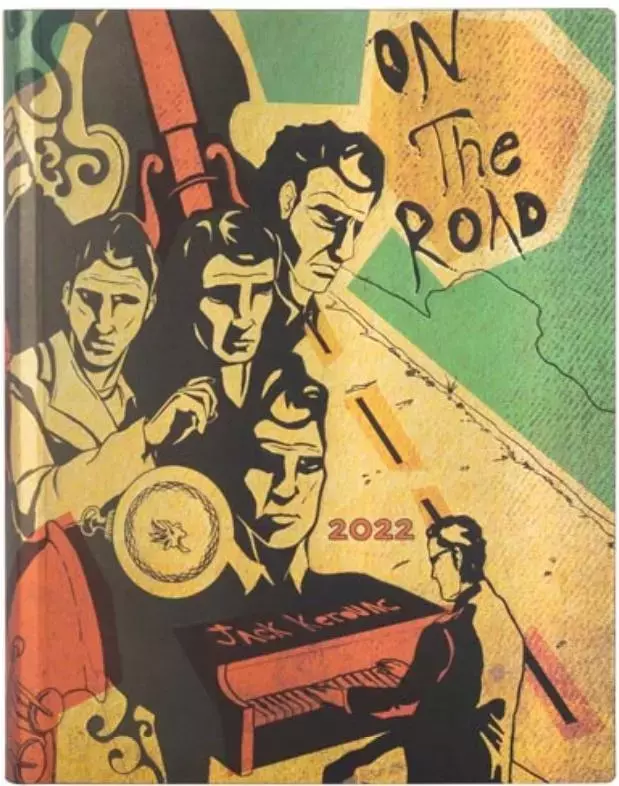 Książka - Kalendarz książkowy Flexi ultra 2022 12M On the...