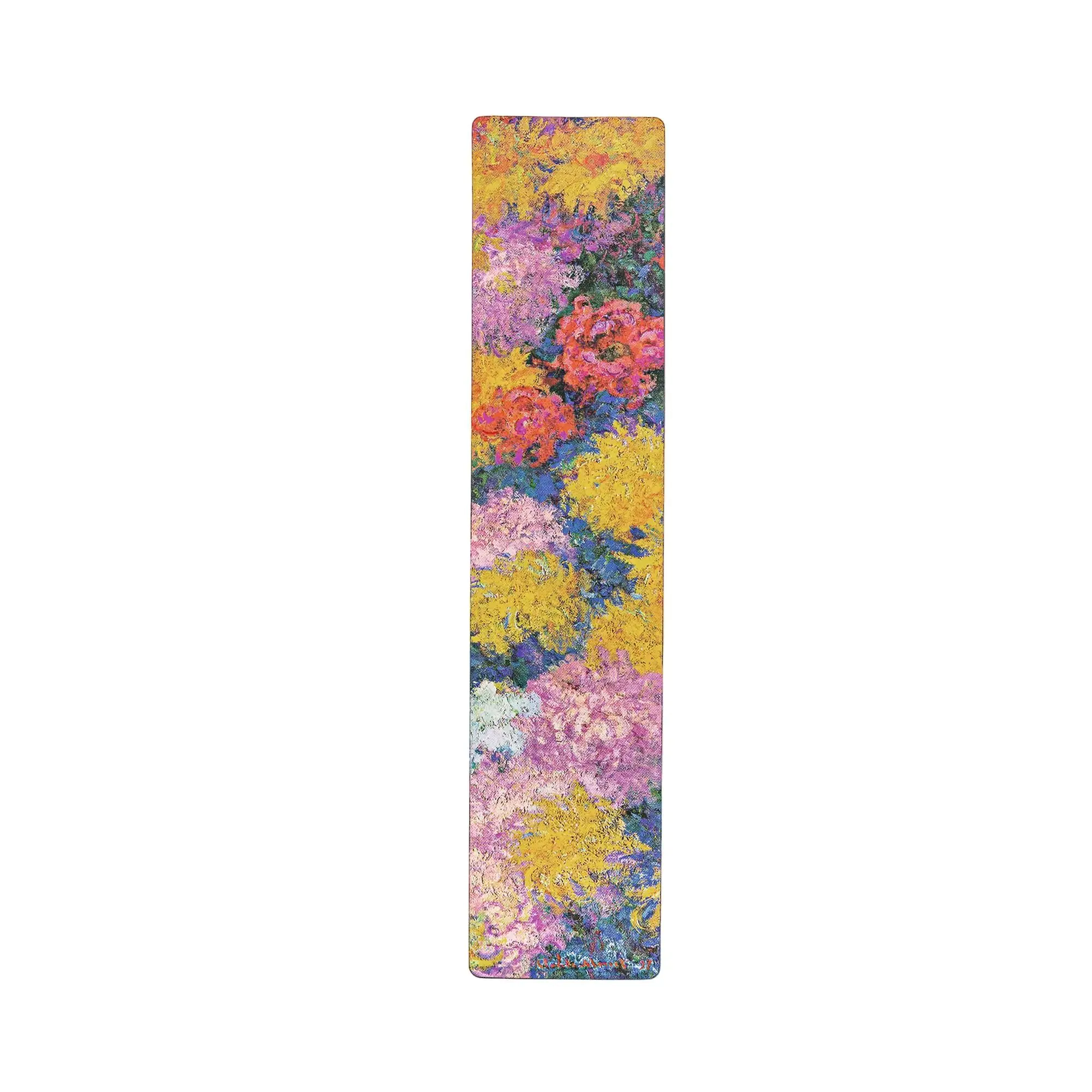 Książka - Zakładka do książki Monet's Chrysanthemums