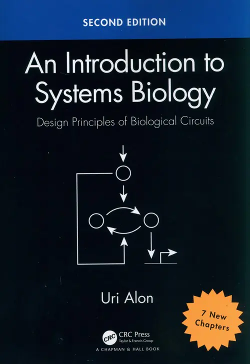 Książka - An Introduction to Systems Biology: Design Principles of Biological Circuits