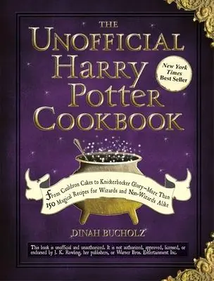 Książka - Unofficial Harry Potter Cookbook
