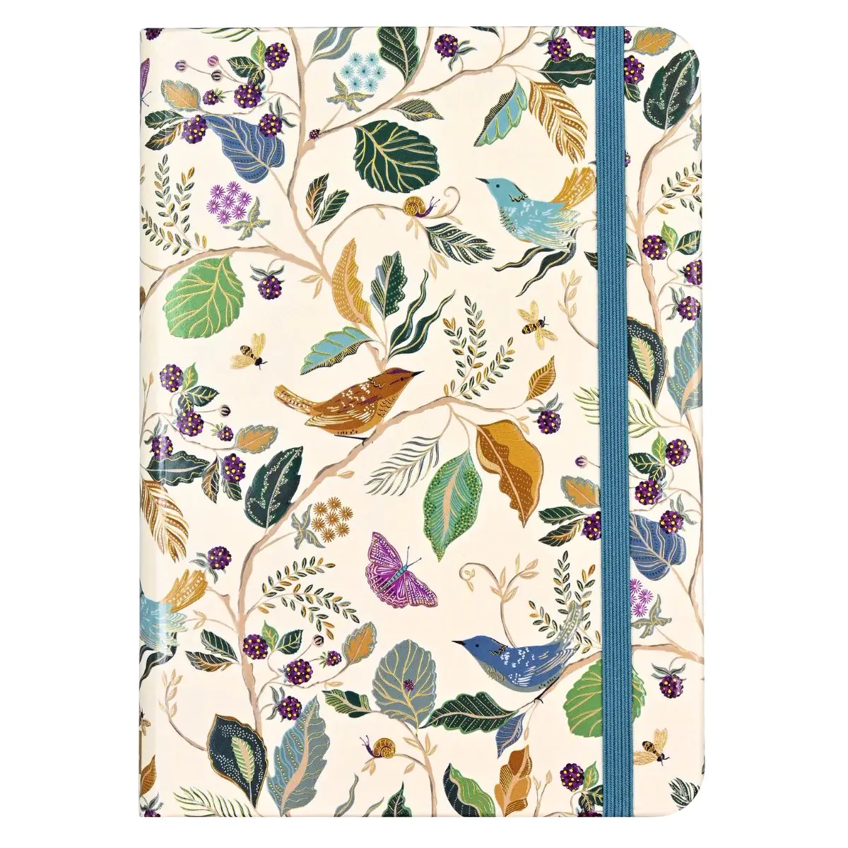 Książka - Notatnik Mini Ptaki i Jeżyny Peter Pauper Press