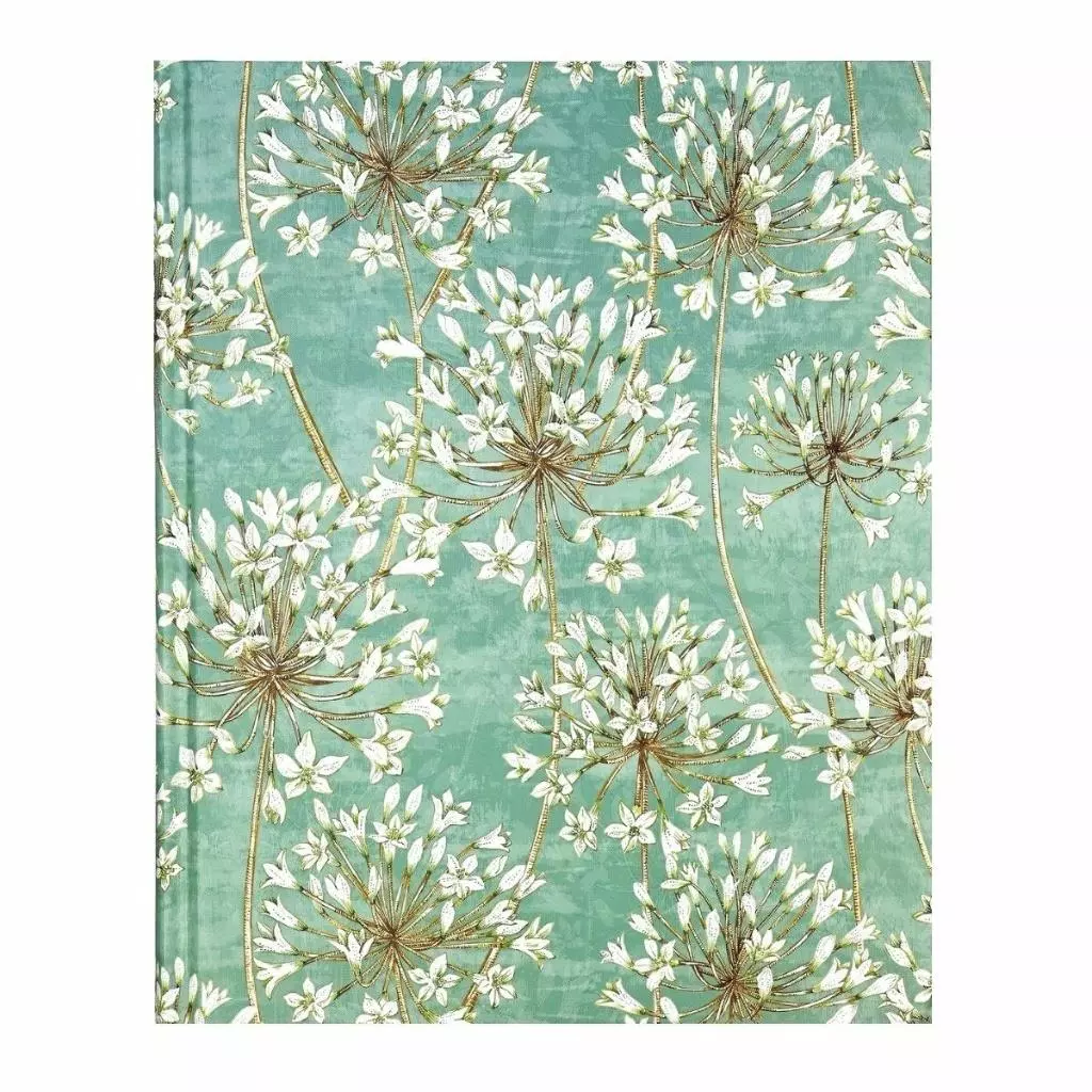 Książka - Notatnik Duży Kwiaty Allium Peter Pauper Press