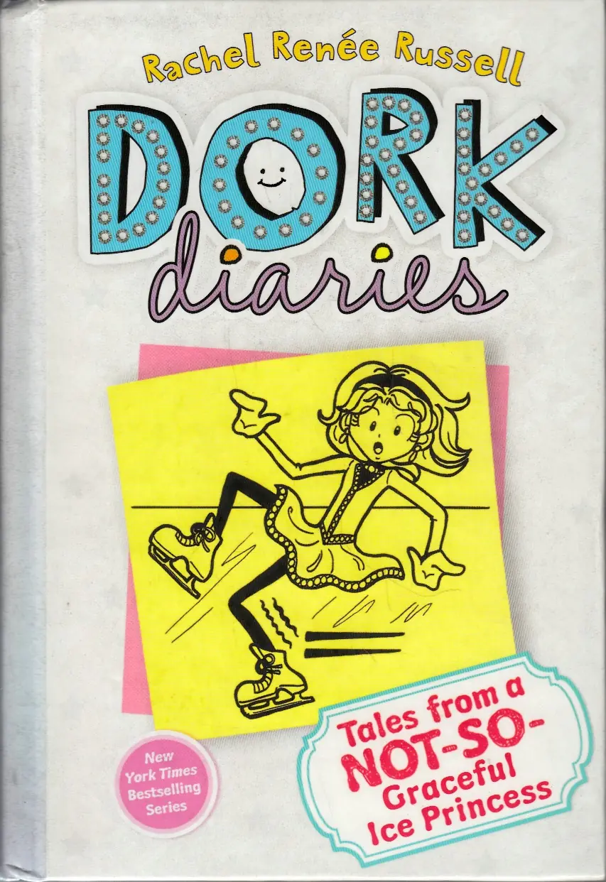 Książka - Dork Diaries 04. Tales from a Not-So-Graceful Ice Princess