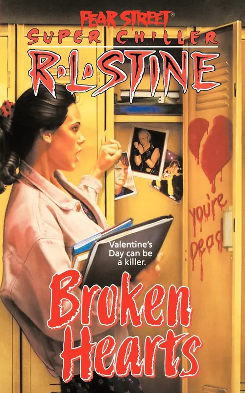 Książka - Broken Hearts