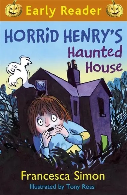 Książka - Horrid Henry's Haunted House