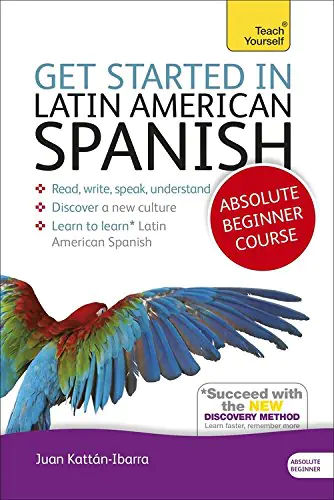 Książka - Teach Yourself Get Started in Latin American Spanish