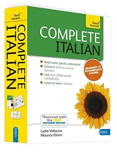 Książka - Teach Yourself Complete Italian