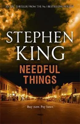 Książka - Needful Things