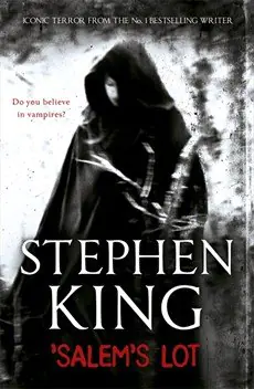 Książka - Salem's Lot - Stephen King 