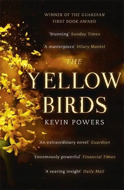 Książka - The Yellow Birds