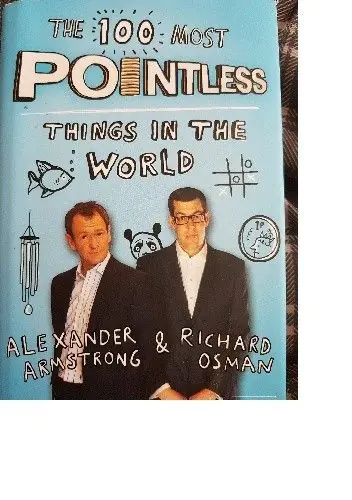 Książka - The 100 most pointless things in the world