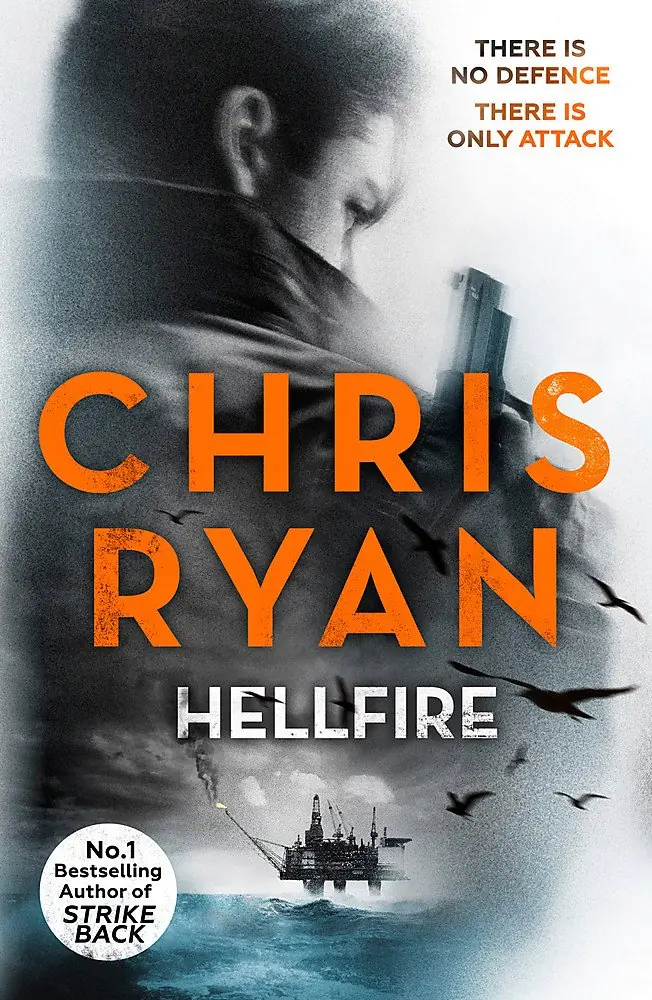 Książka - Hellfire. Danny Black Thriller 3