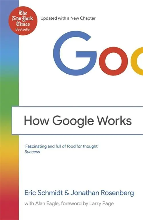 Książka - How Google Works