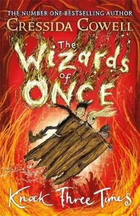 Książka - The Wizards of Once: Knock Three Times: Book 3