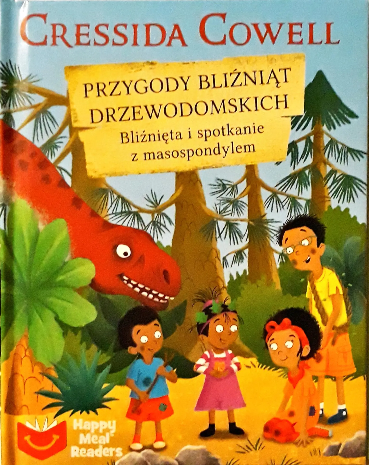Książka - Przygody bliźniąt drzewodomskich bliźnięta i spotkanie z masospondylem