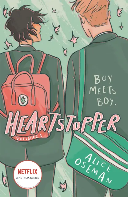 Książka - Heartstopper. Volume One
