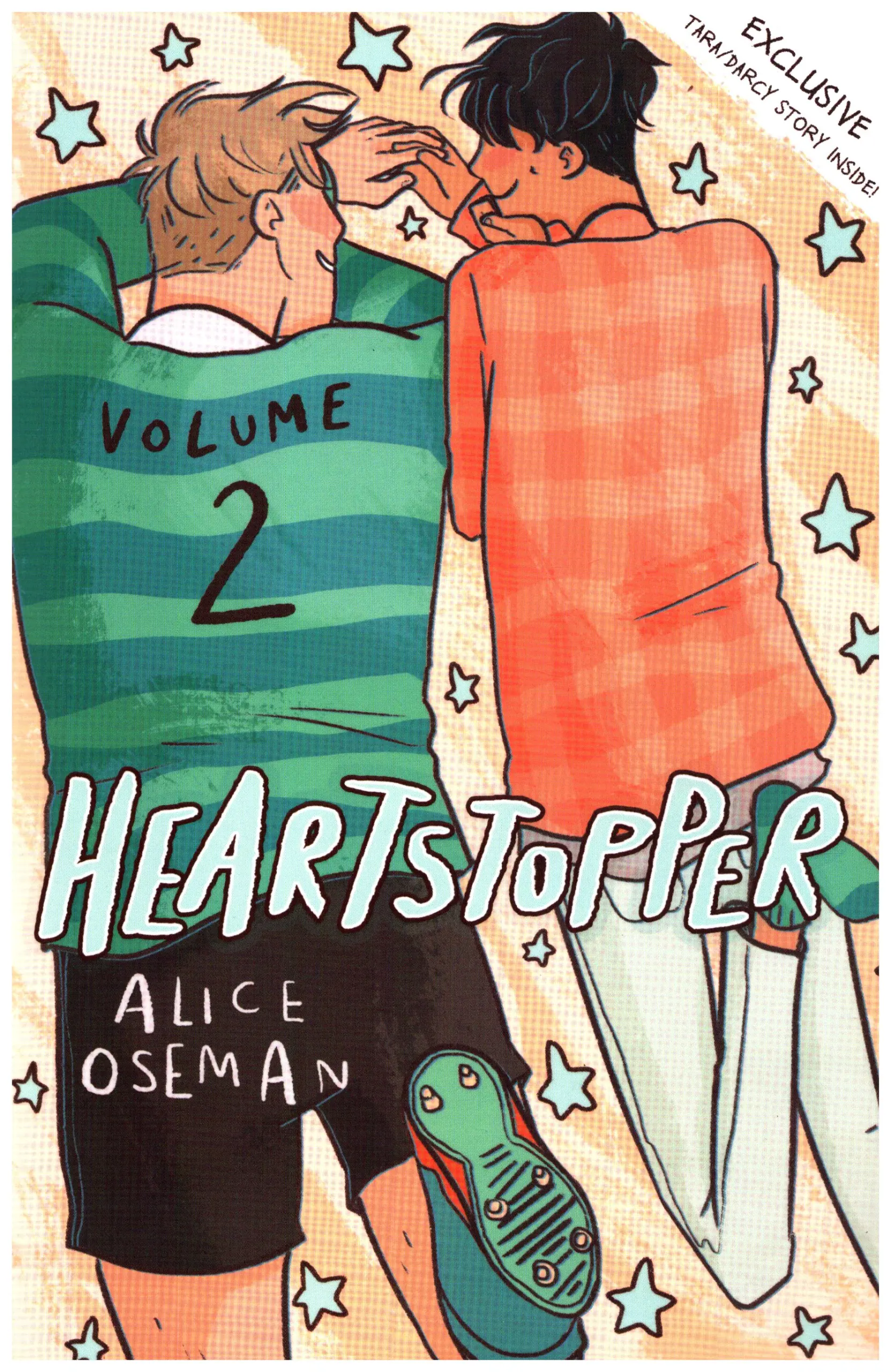 Książka - Heartstopper. Volume Two