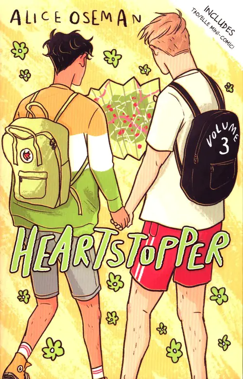 Książka - Heartstopper. Volume Three