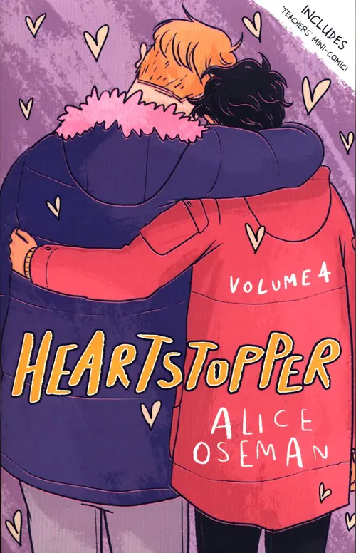Książka - Heartstopper. Volume Four